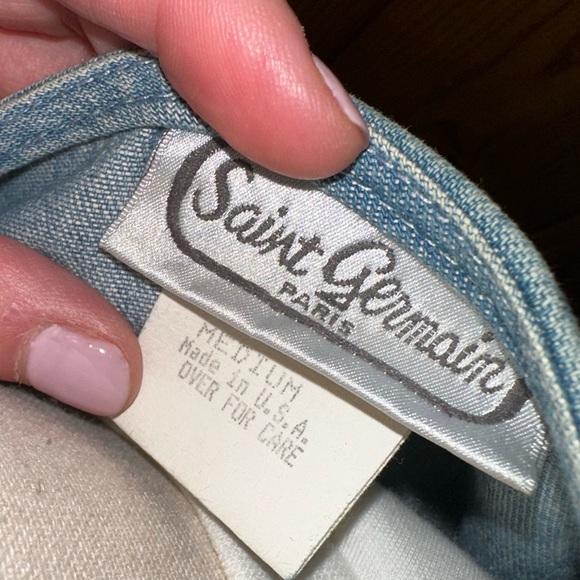 VINTAGE | ST GERMAIN | BLOUSE & SHIRT - Picture 6 of 8